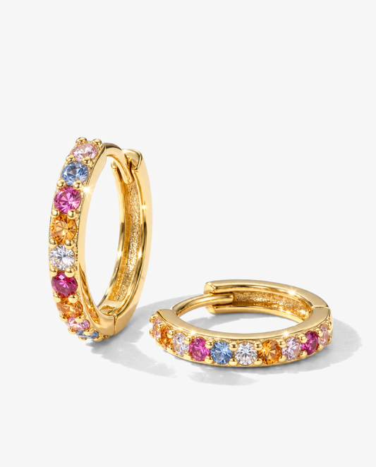 Multicolor Hoops