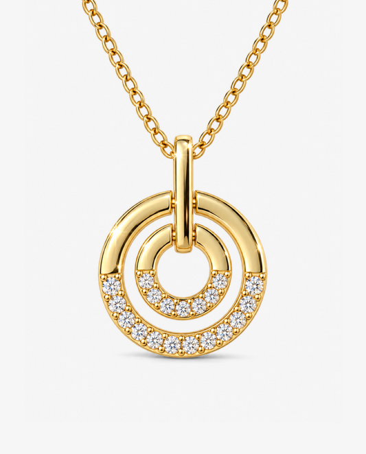 Sweet Donuts Necklace