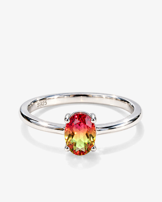 Oval Tourmaline Ring
