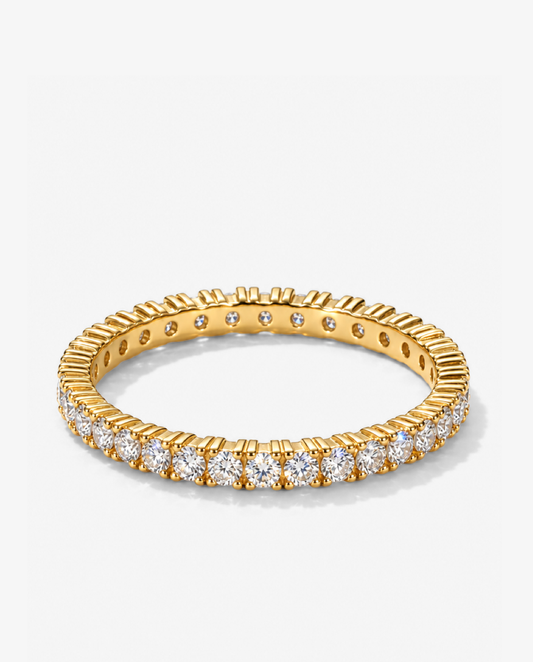 Pavé Eternity Band