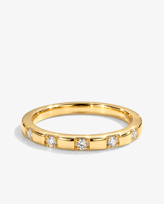 Satellite Stone Ring