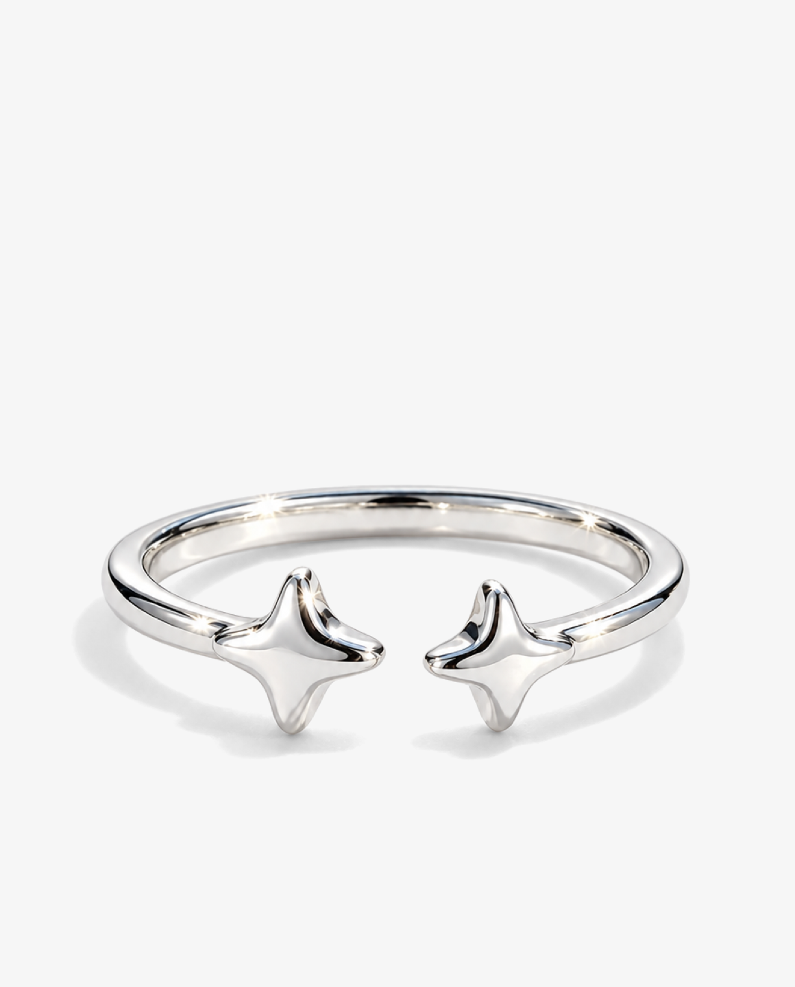 Open Star Ring