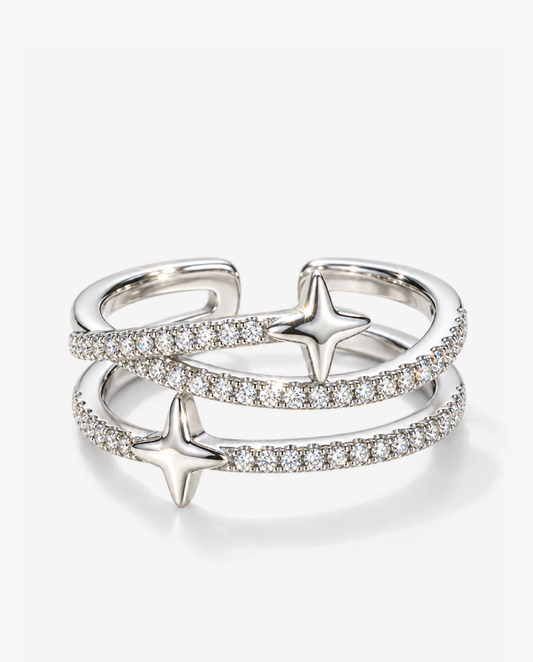 Open Star Ring