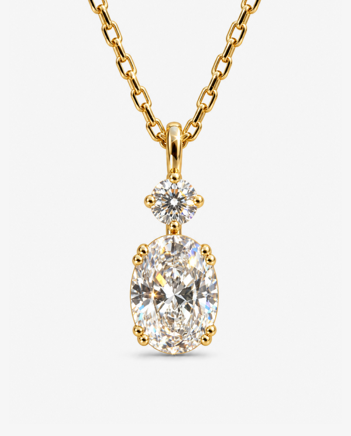 Raindrop Necklace
