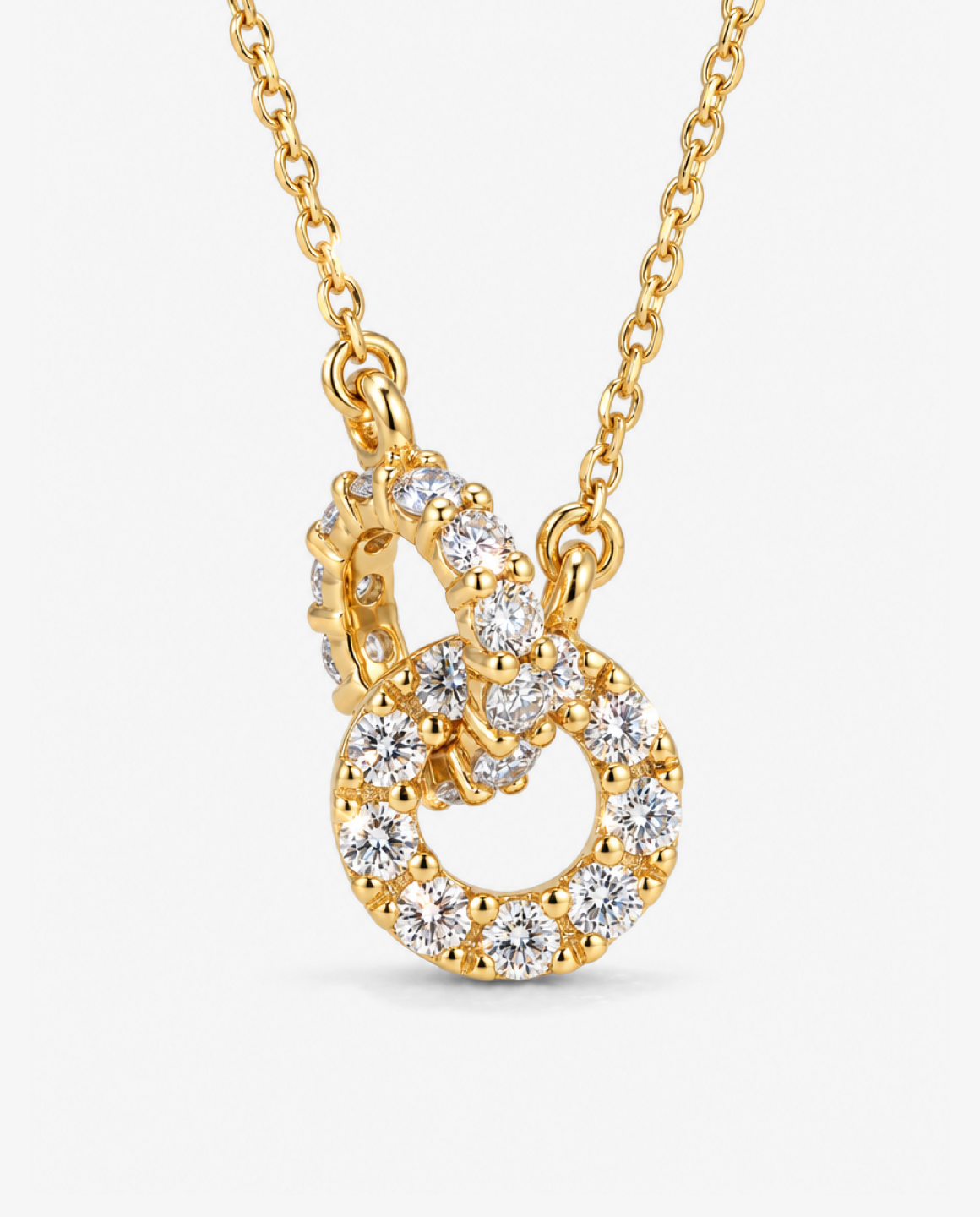 Pavé Link Necklace