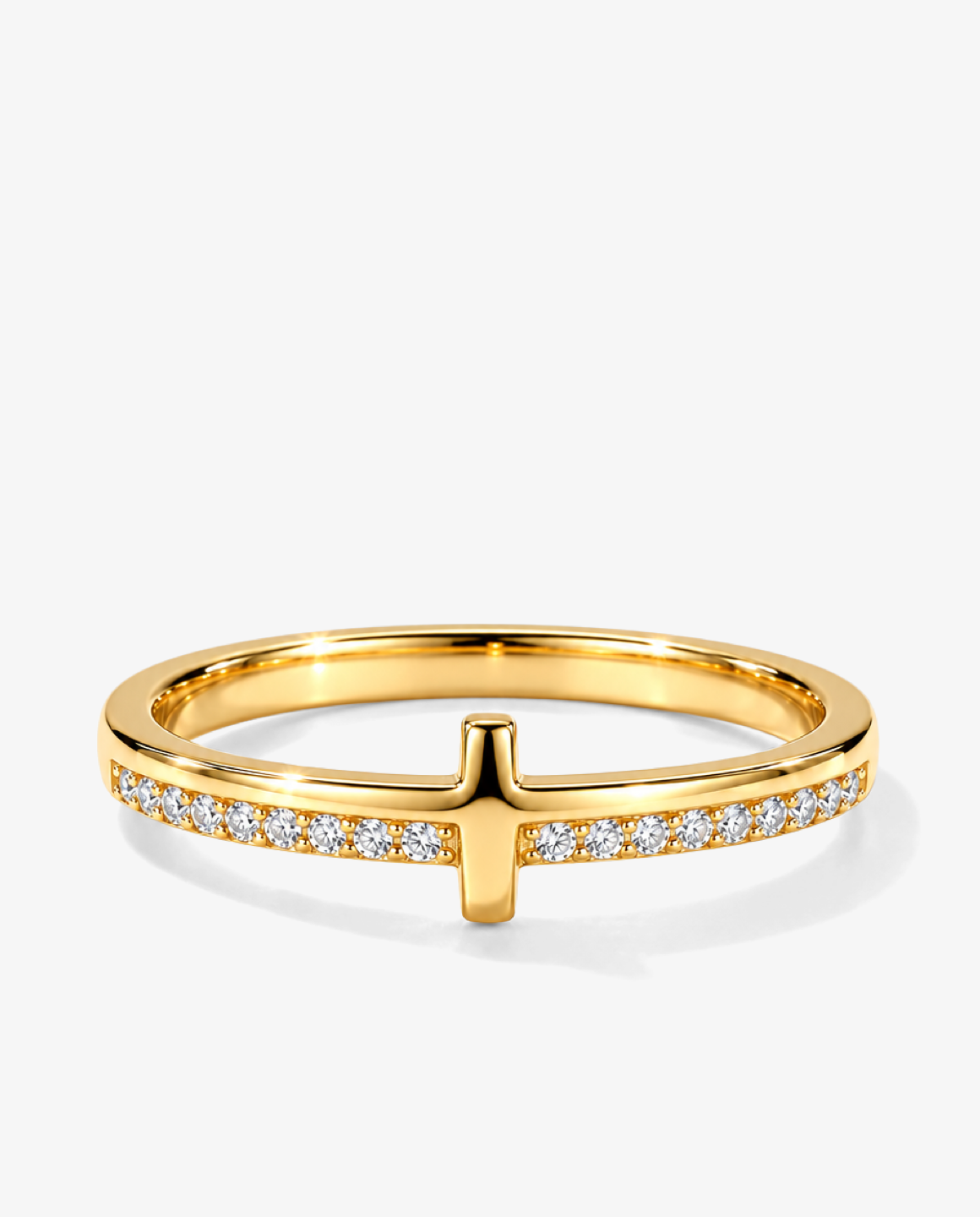 Sideways Cross Ring