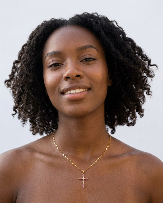 Portafino Cross Necklace