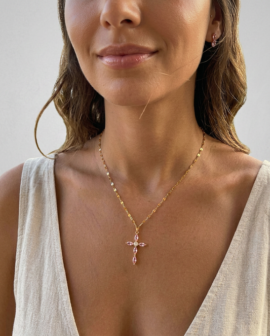Portafino Cross Necklace