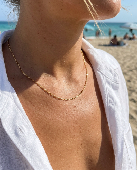 Cable Chain Necklace