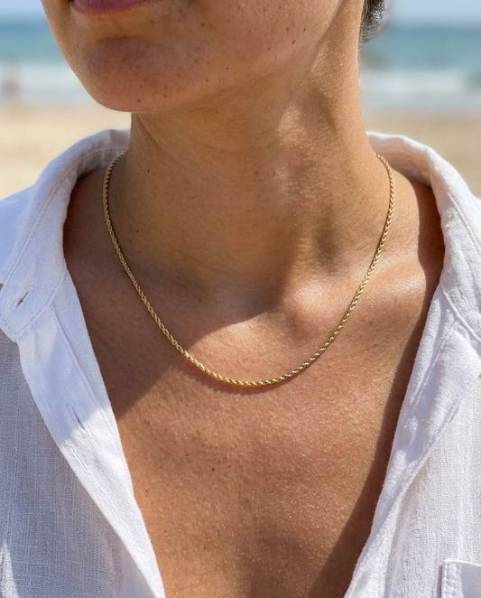 Rope Chain Necklace