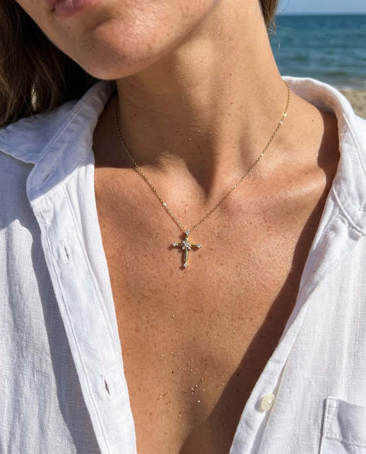 Giulia's Cross Necklace