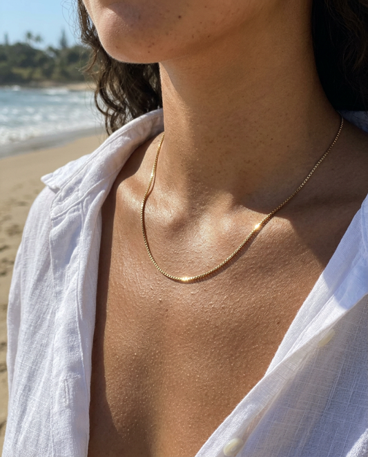 Box Chain Necklace