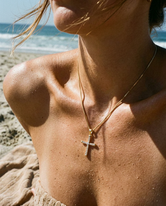 Verona Cross Necklace