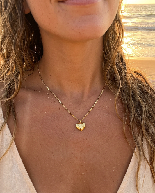 Love Heart Pendant Necklace