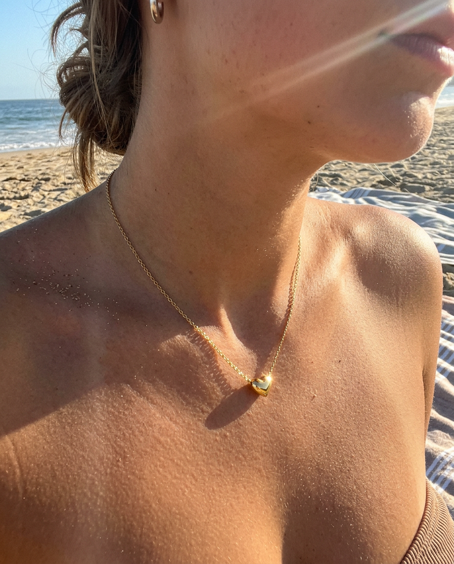 Heart Pendant Necklace