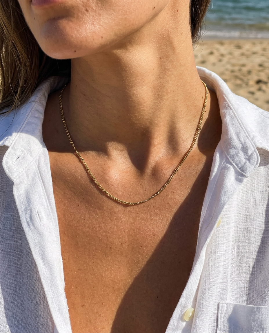 Satellite Chain Necklace