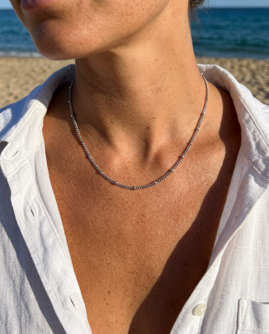 Satellite Chain Necklace