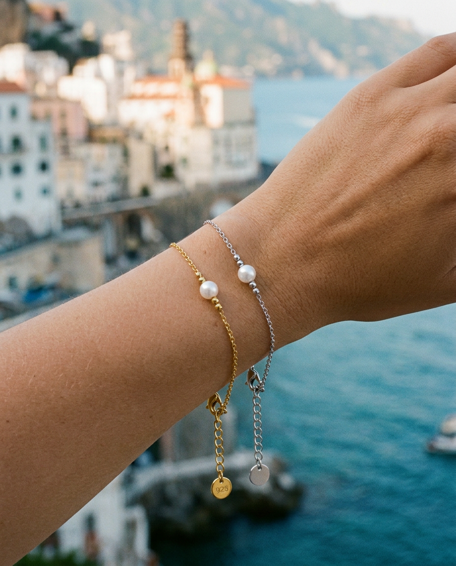 Pearl Station Bracelet