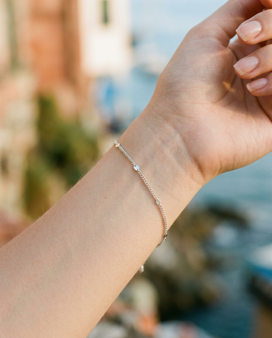 Satellite Disc Bracelet