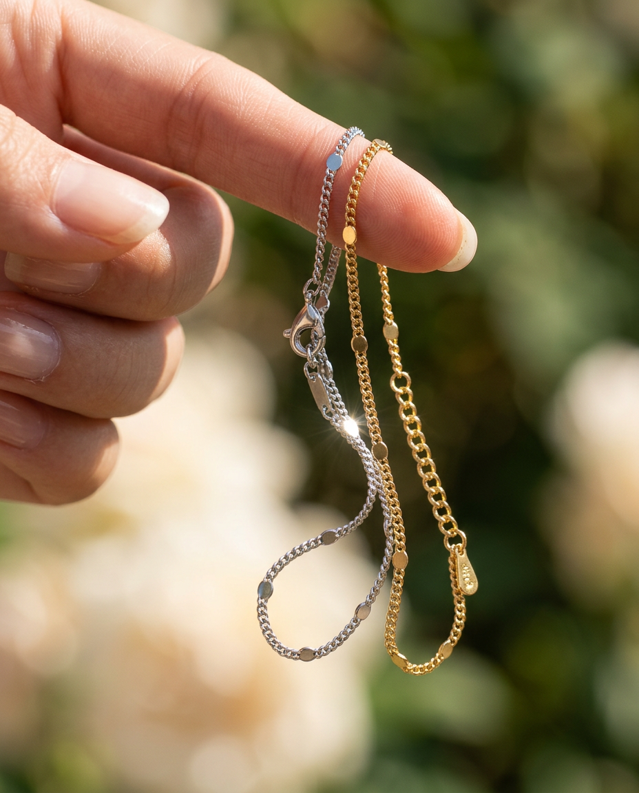 Satellite Disc Bracelet