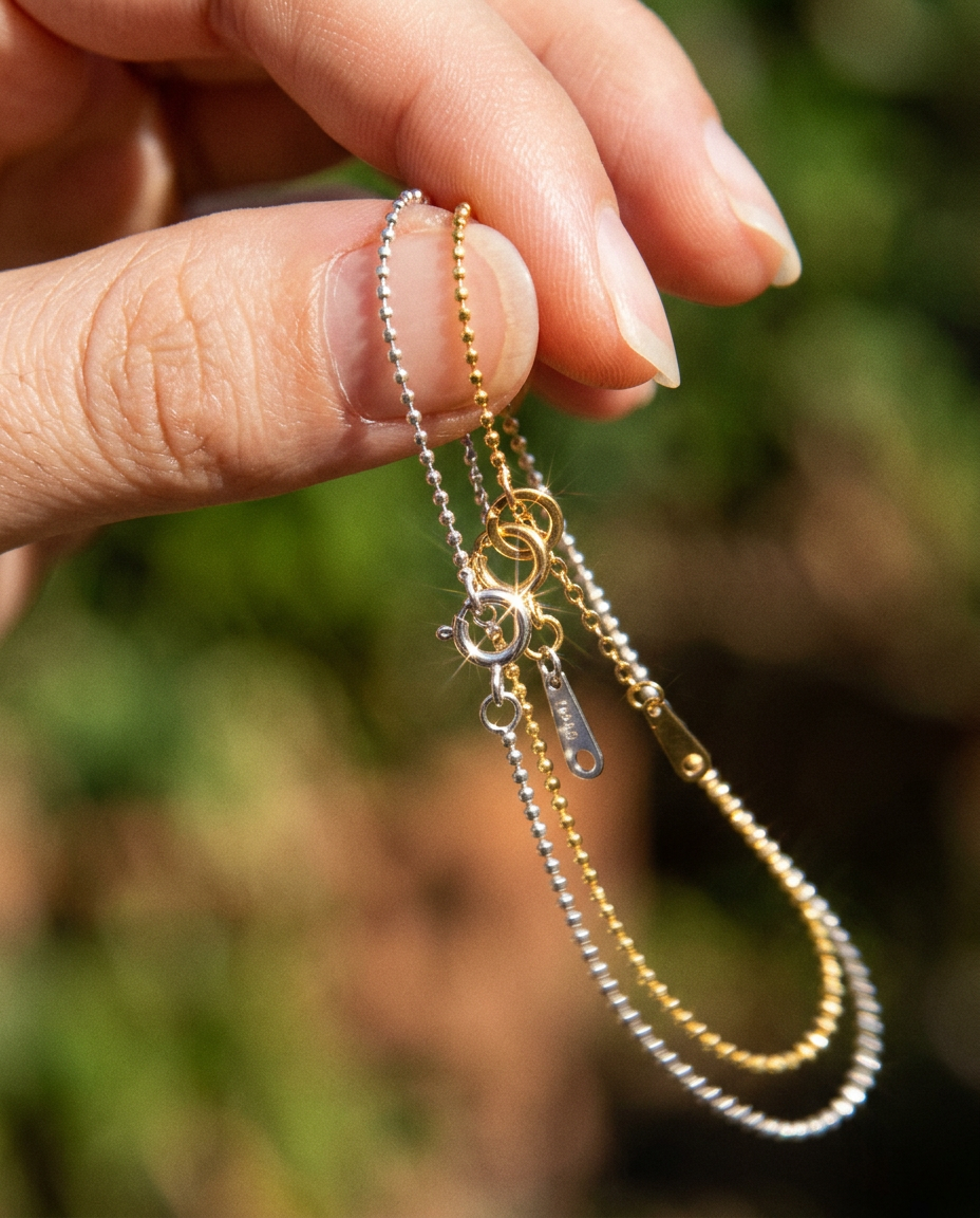 Mini Bead Chain Bracelet