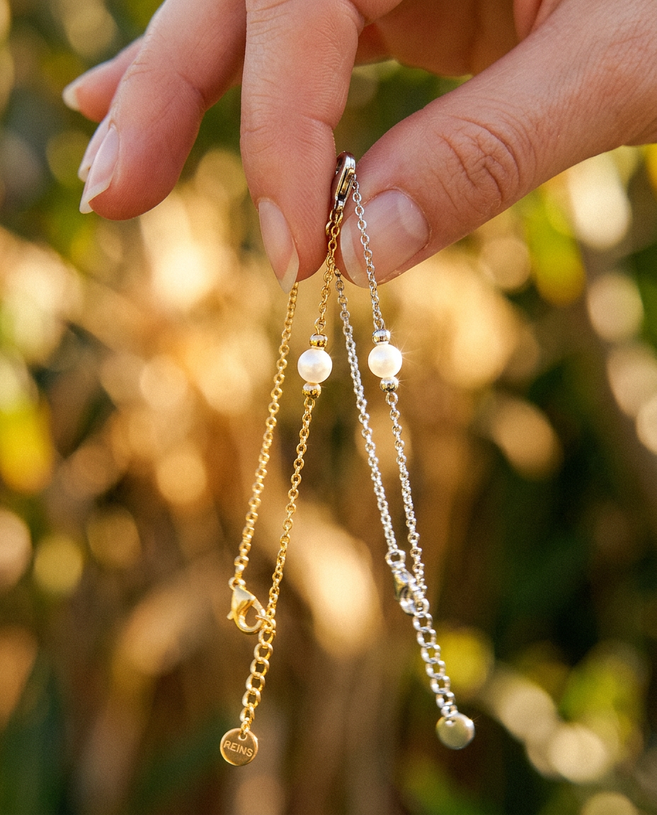 Pearl Station Bracelet