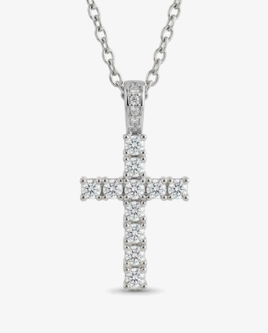 Como Cross Necklace