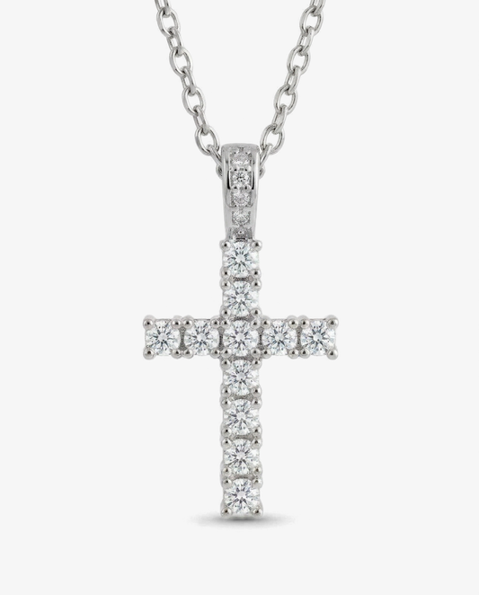 Como Cross Necklace