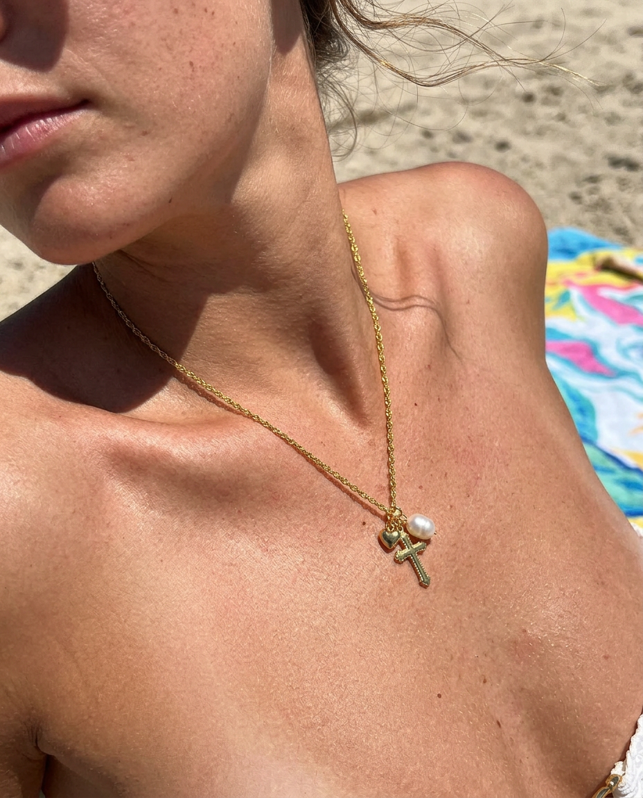 Italian Charm Necklace