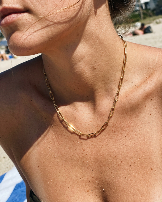 Paperclip Chain Necklace