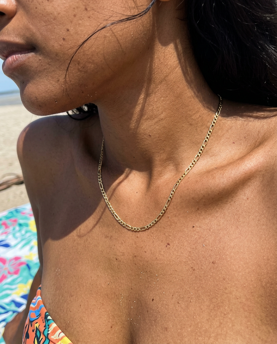 Figaro Chain Necklace