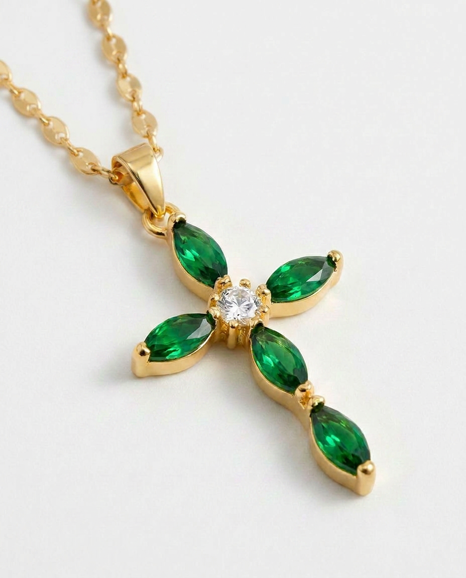 Portafino Cross Necklace