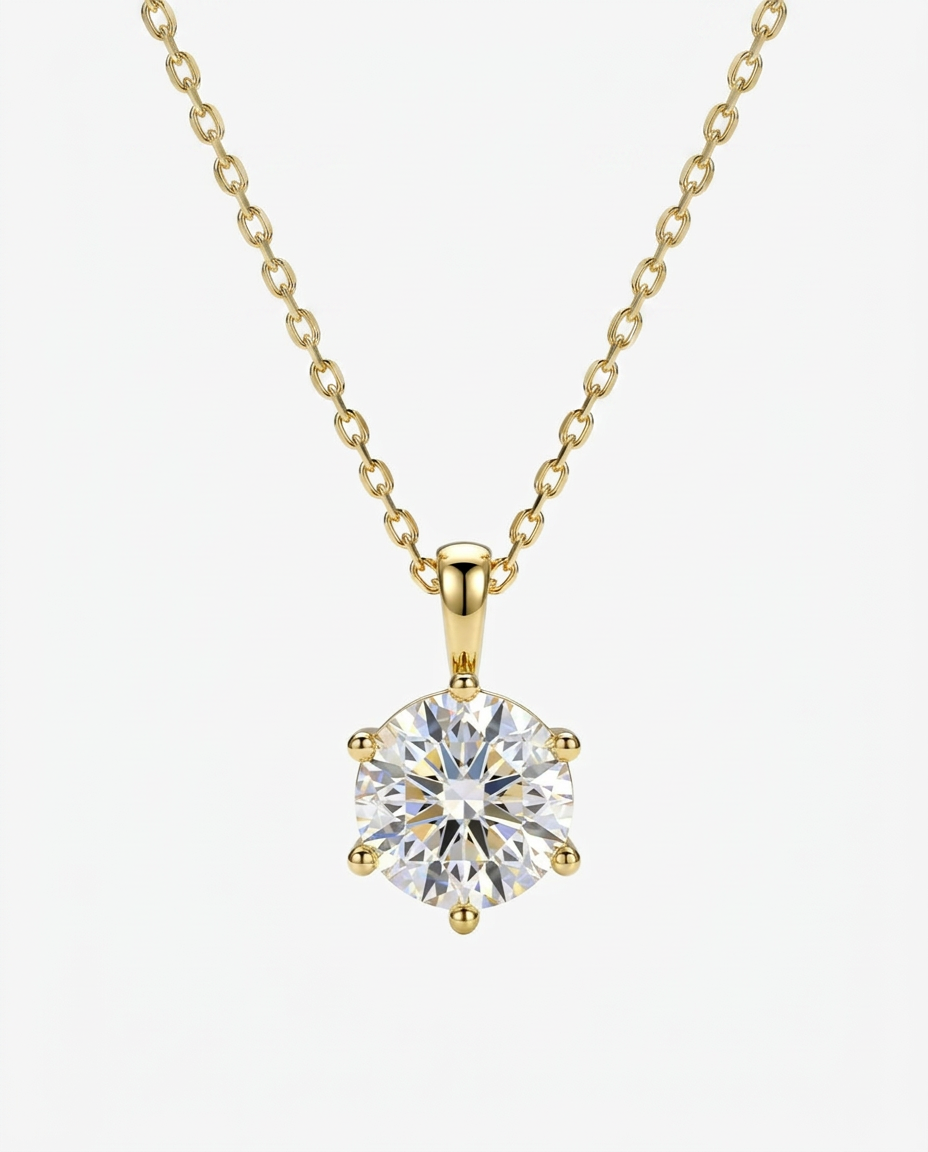 Solitario Necklace
