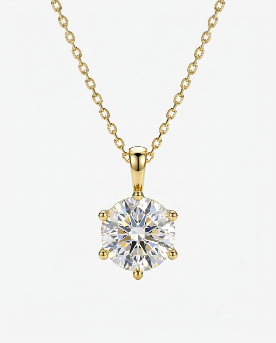 Solitario Necklace