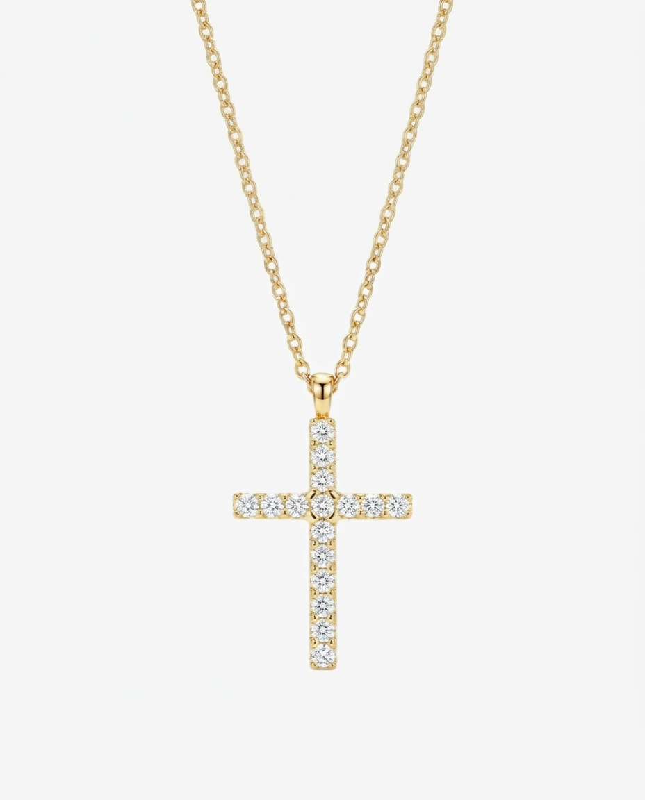 L'unica Cross Necklace