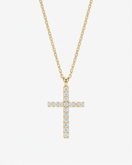 L'unica Cross Necklace
