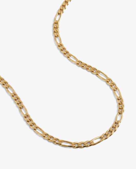 Figaro Chain Necklace