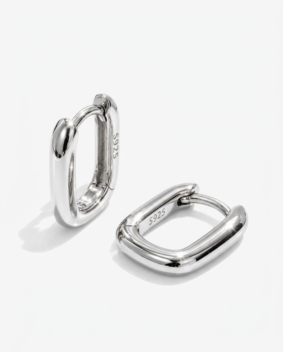 Classic Geometric Hoops