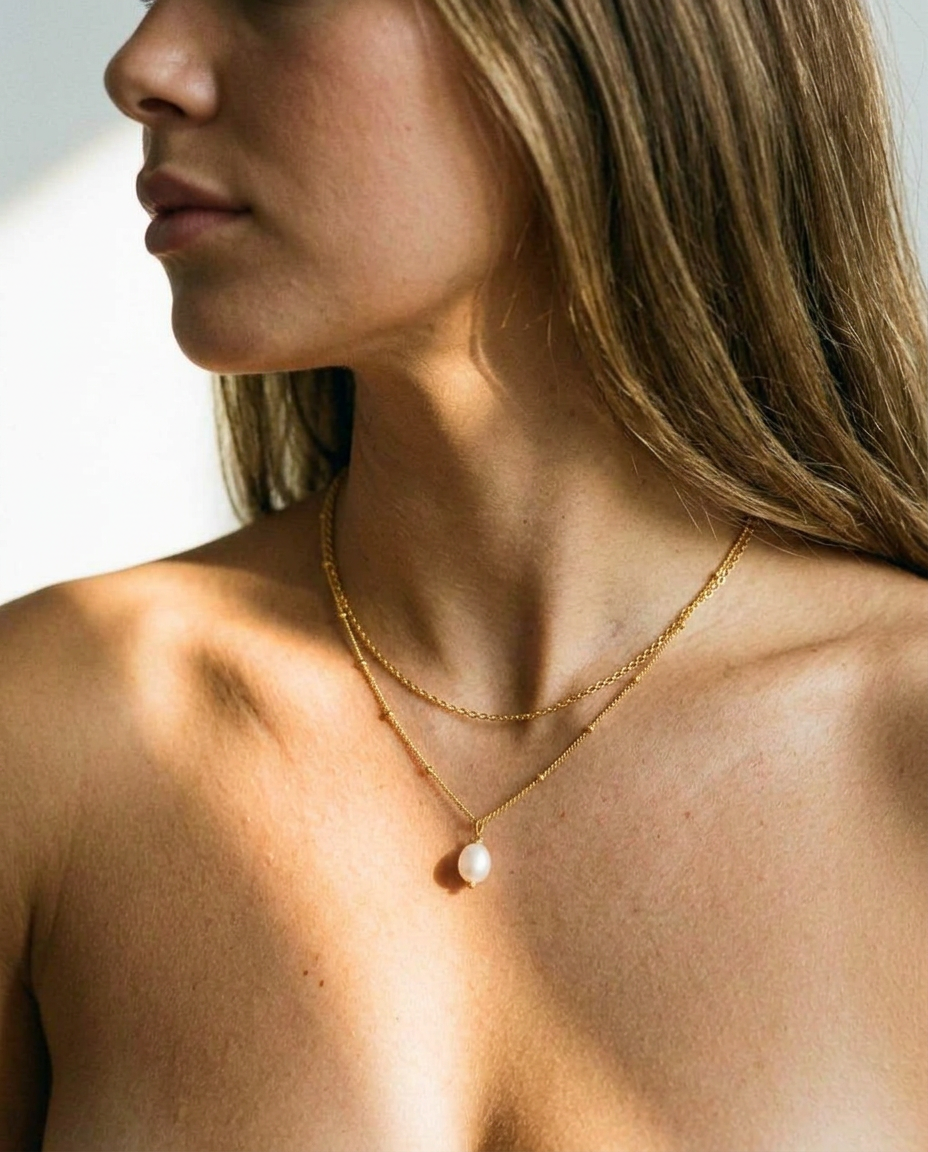 Everyday Pearl Necklace