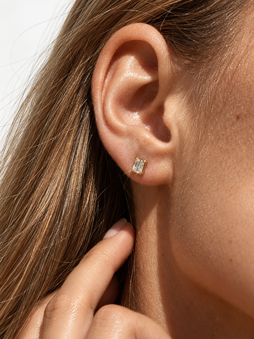 Radiant Cut Studs
