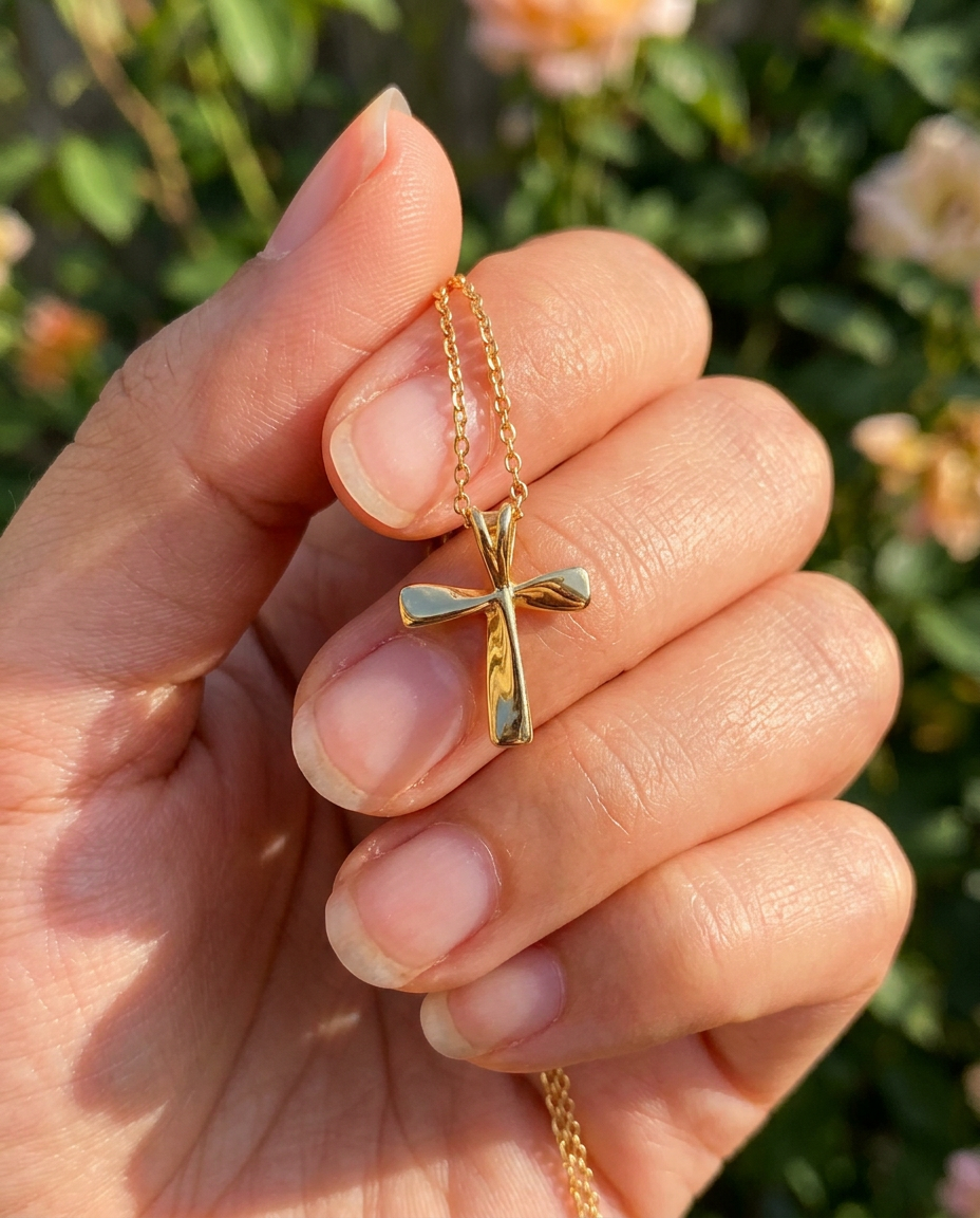 Roma Cross Necklace