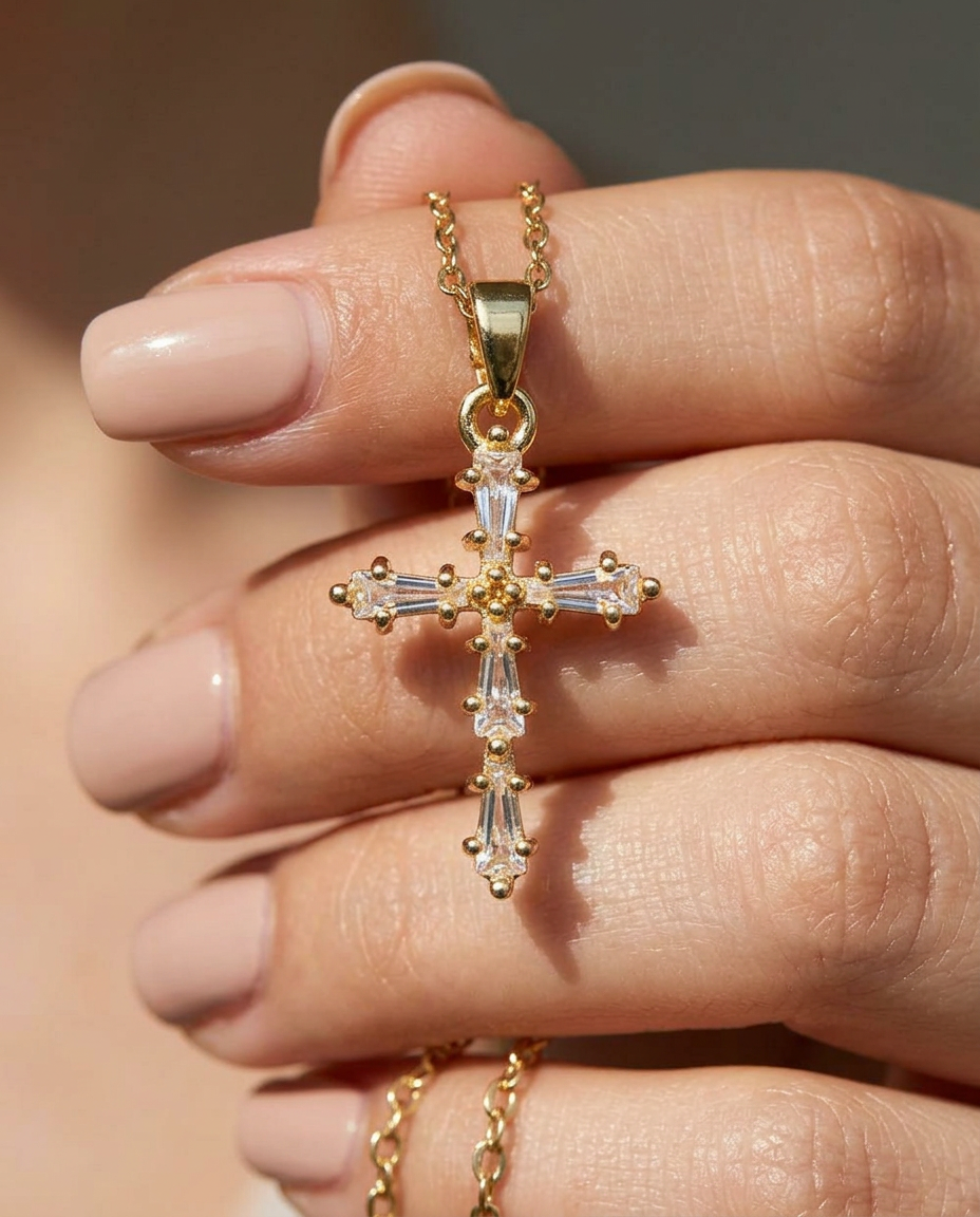 Camaiore Cross Necklace
