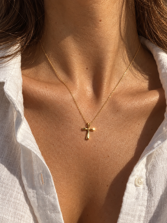 Roma Cross Necklace