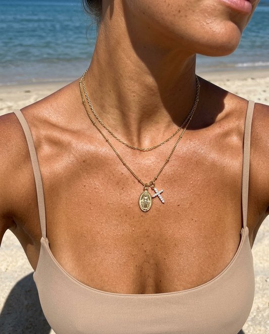 Miracolosa & Cable Necklace Set