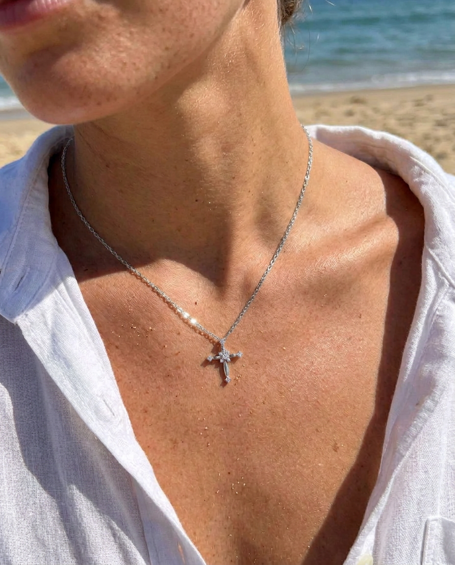 Giulia's Cross Necklace