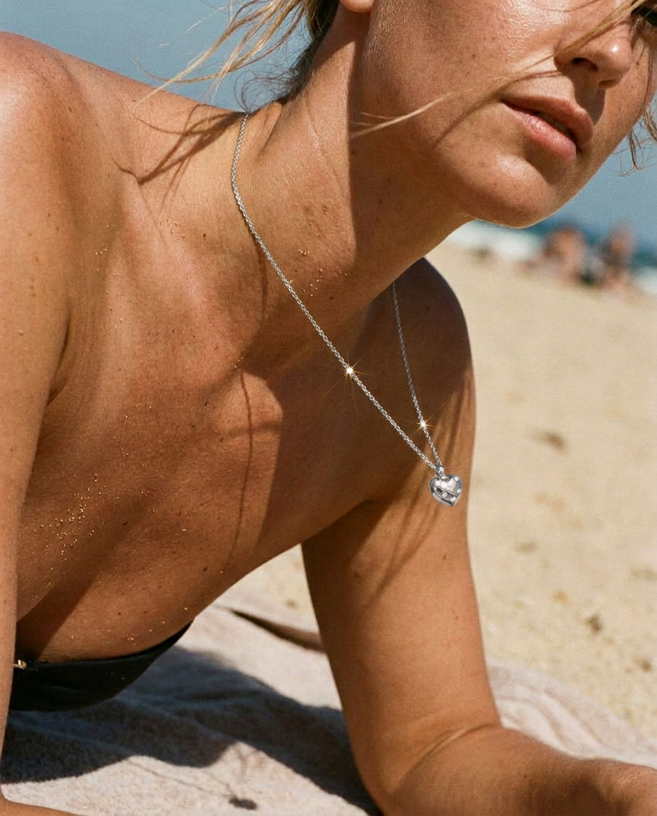 Tiny Heart Necklace