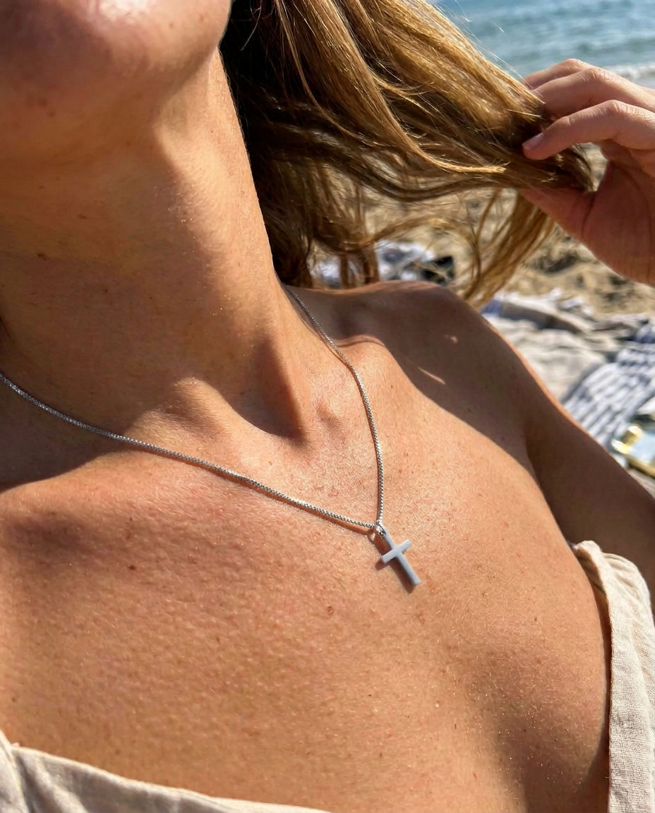 Pacelli Cross Necklace