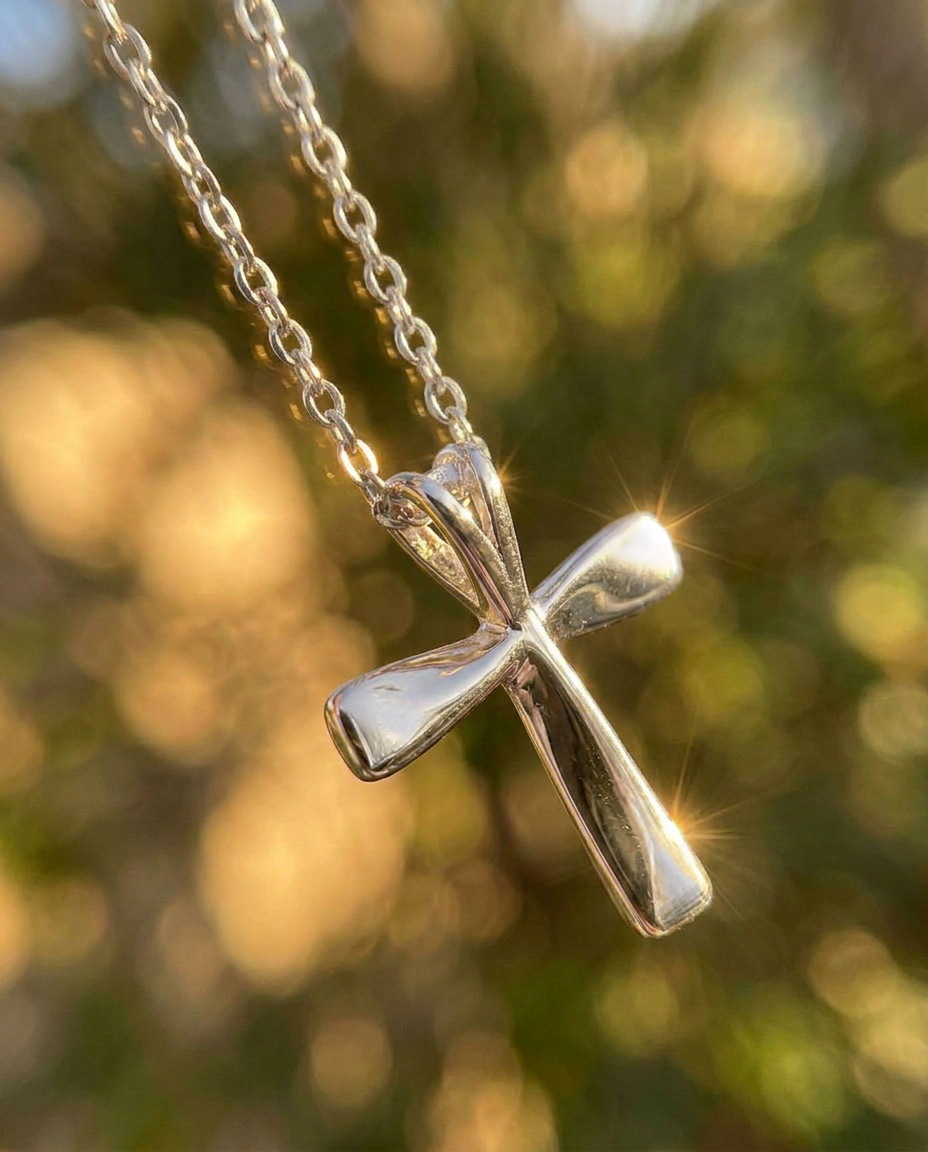 Roma Cross Necklace
