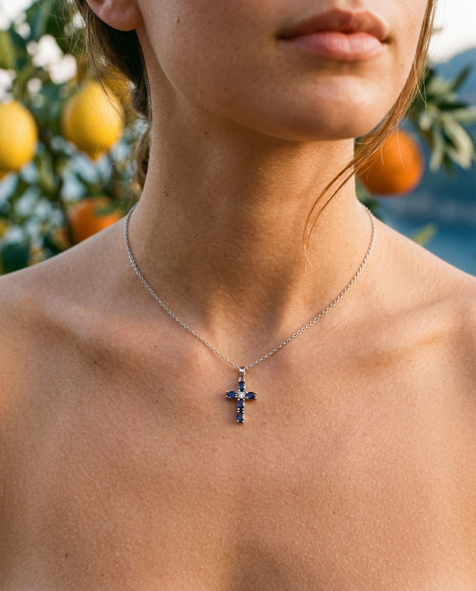 Isadora's Cross Necklace