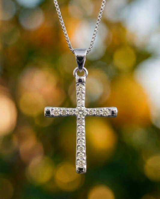 Verona Cross Necklace